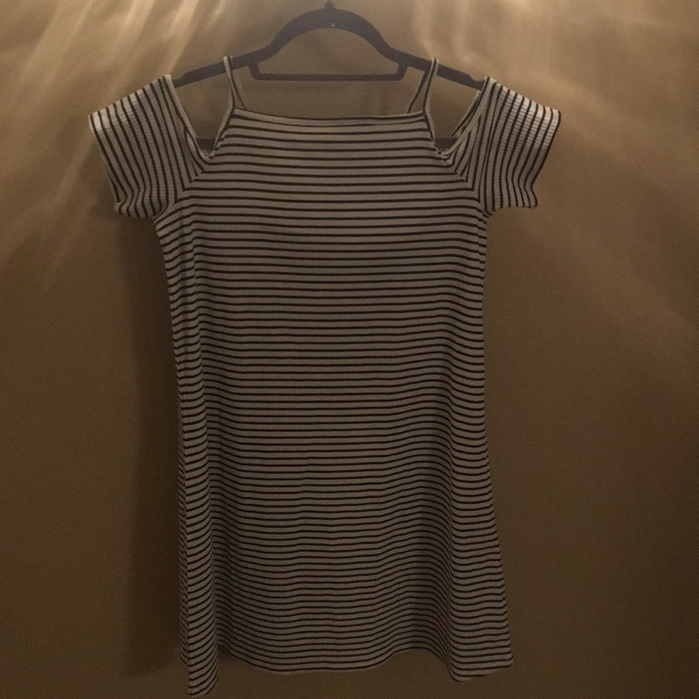 Black and White Dress